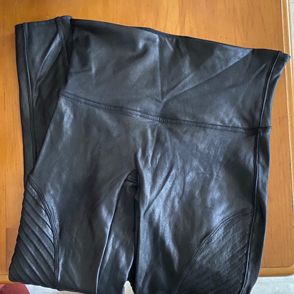 Spanx Moto Leggings